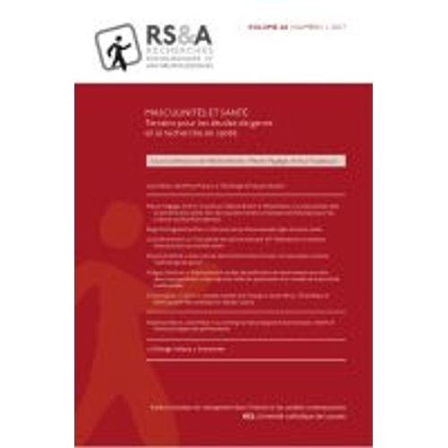 Recherches Sociologiques Et Anthropologiques