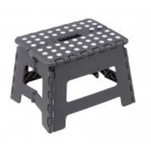 Marche pied / Tabouret pliant Gris