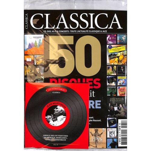 Classica 232 50 Disques Qui Ont Fait L Histoire