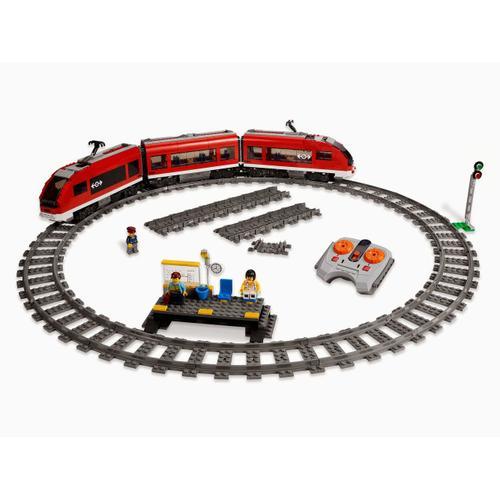 Minifigure LEGO® City - Le conducteur de train - Super Briques