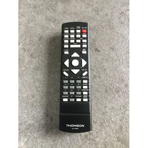 Télécommande thomson RCT195DB1