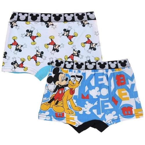 Sun City - Lot De 2 Boxers Pour Garçon "Michey"