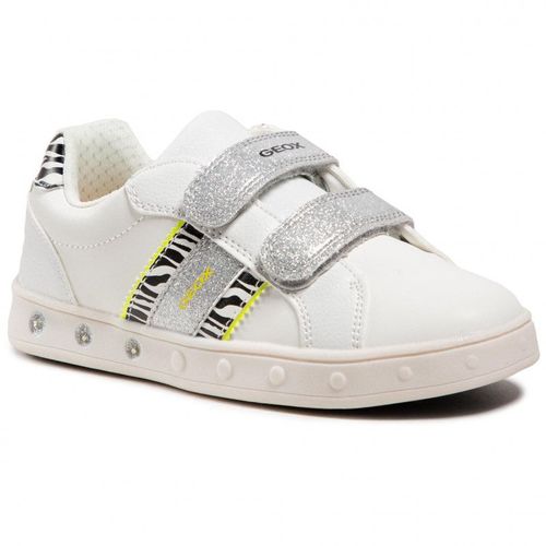 Baskets Geox J Skylin G. H J158wh 05404 C0552 D Blanc