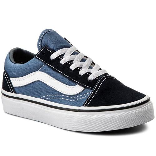 Vans Old Skool Kids Bleu