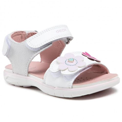 Sandales Geox B S.delhi G.a B154ma 08522 C1000 S Blanc