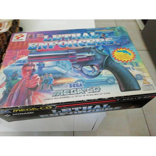 Lethal Enforcers Pistolet Seul