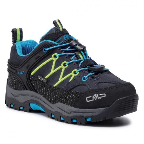Chaussures De Marche Cmp Kids Rigel Low Trekking Shoes Wp 3q13244 Bleu Marine