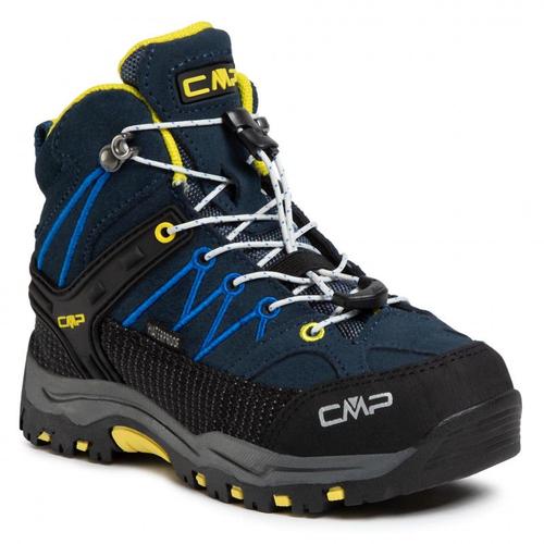 Chaussures De Marche Cmp Rigel Mid Trekking Shoes Wp 3q12944 Bleu Marine