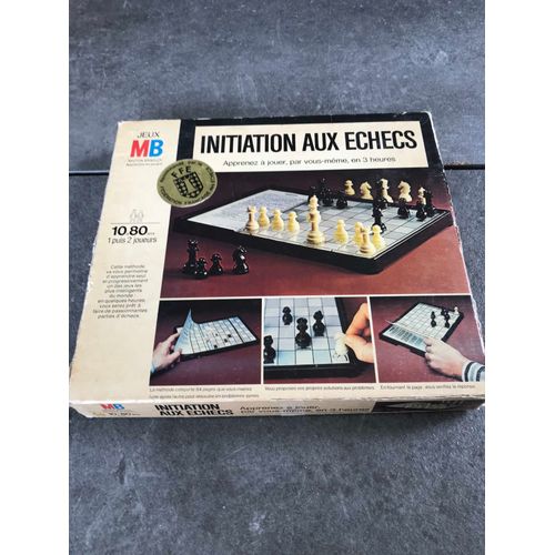 Jeux Mb Initiation Aux Echecs
