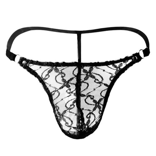 String Dentelles S M L Xl Sexy Homme Érotique Thong Man Underwear