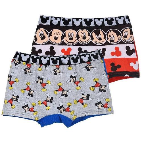 Sun City - Lot De 2 Boxers Pour Garçon "Michey"