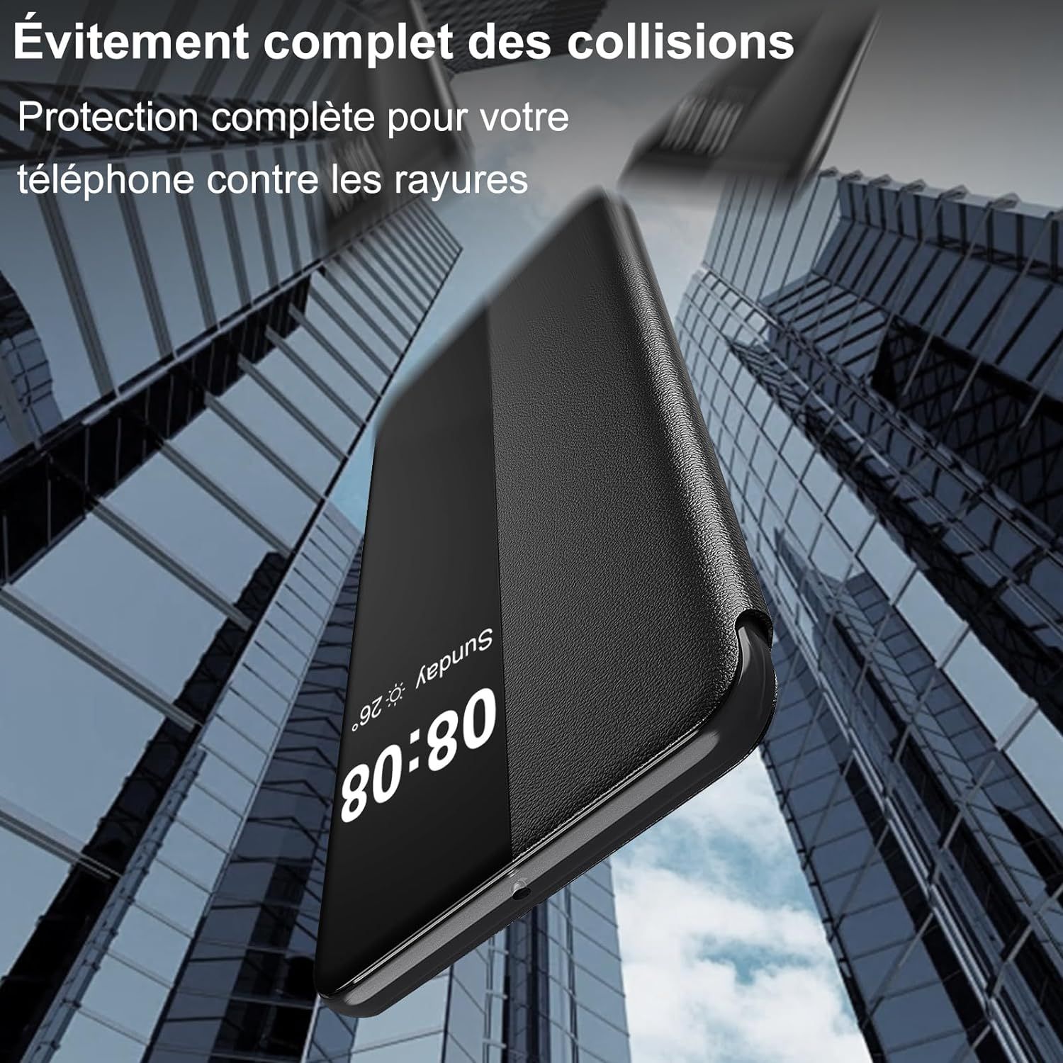 Coque S24 Ultra Clear View Cover Coque Pour Samsung Galaxy S... - 6