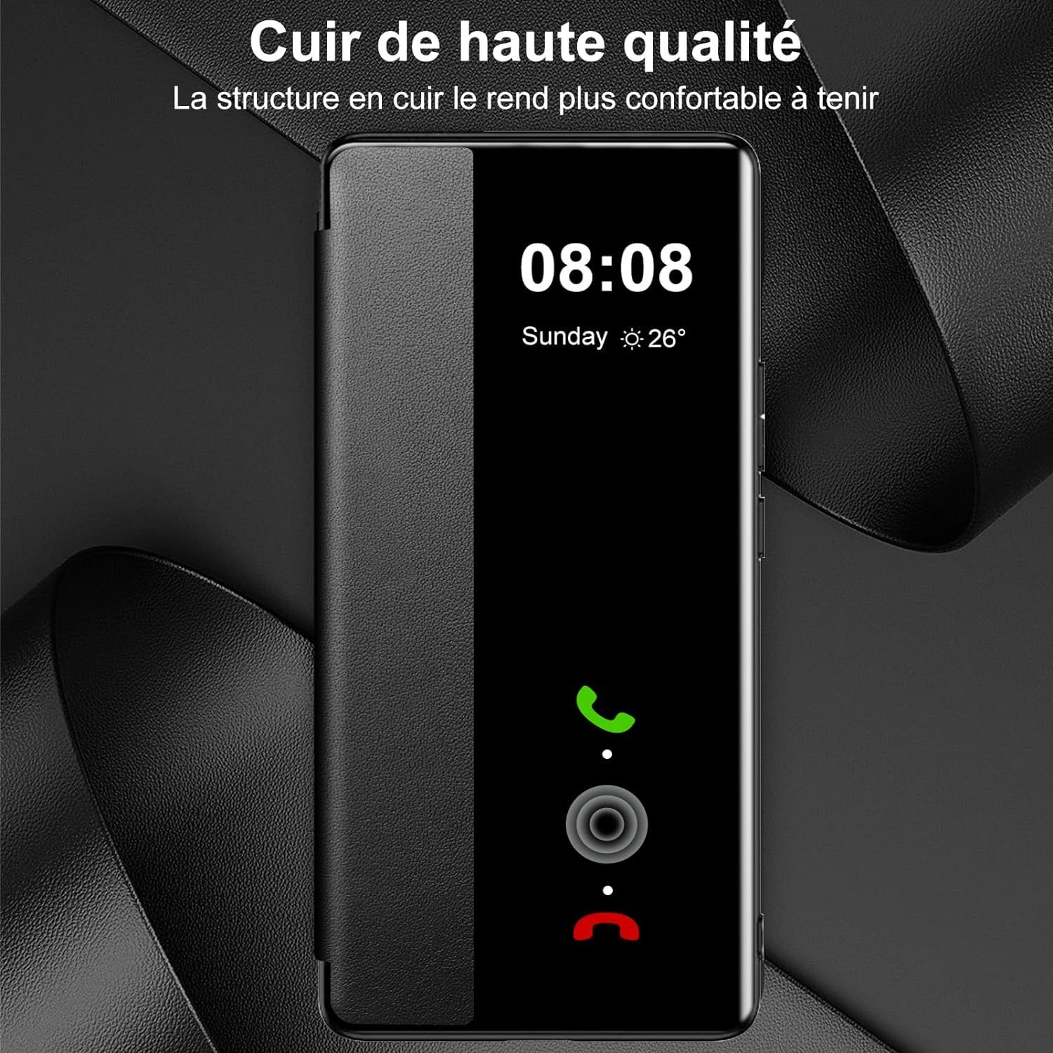 Coque S24 Ultra Clear View Cover Coque Pour Samsung Galaxy S... - 9