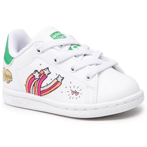 Baskets Adidas Stan Smith El I Ecoresponsable Fx5978 Blanc