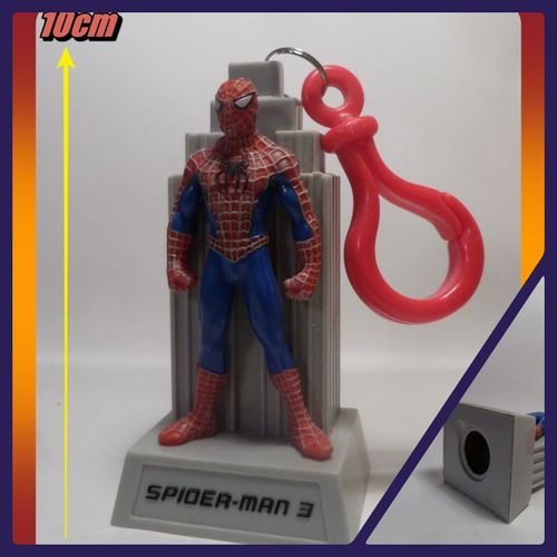Figurine Spiderman 3 - Porte Clés Distributeur Building Spiderman - 2010