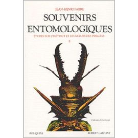Souvenirs Entomologiques - Etudes Sur L'instinct Et Les Moeurs Des Insectes Tome 2