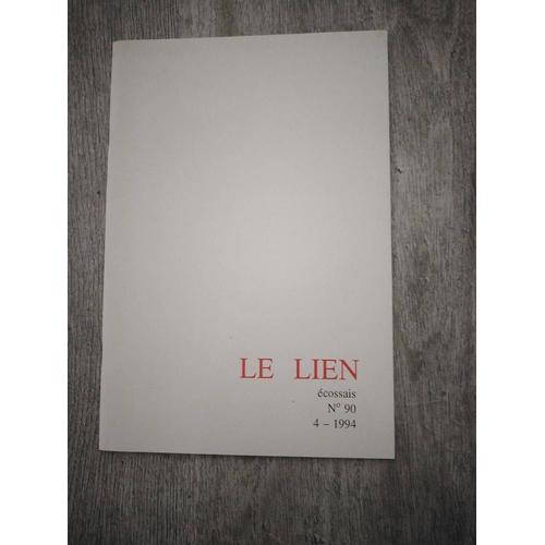 Le Lien Écossais N°90 Année 1994