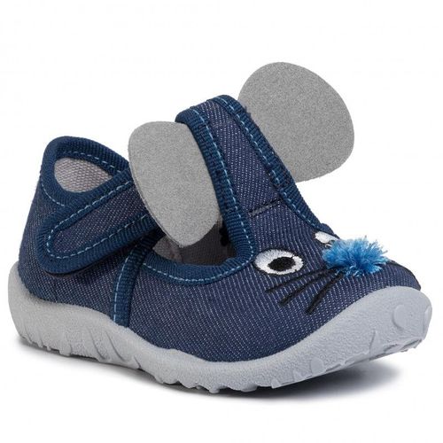 Chaussons Superfit 6s609249s8000 Bleu Marine