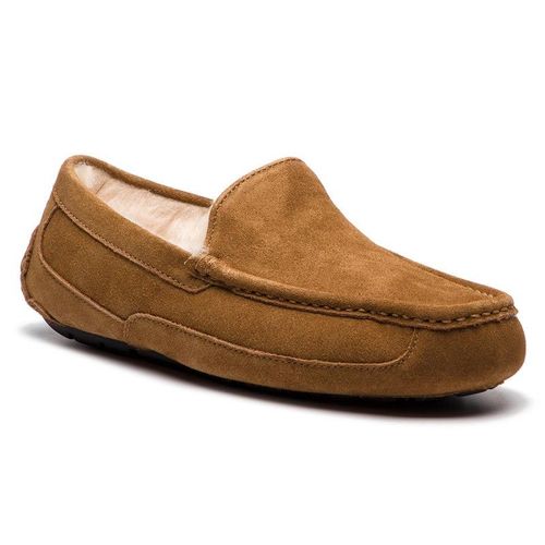 Ugg Ascot Homme Chaussures Pantoufle Expresso Marron
