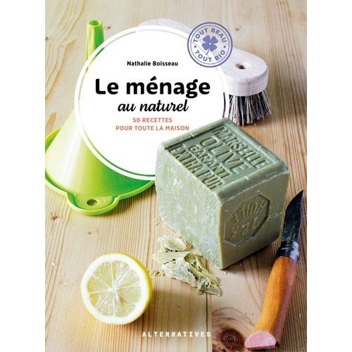 Le Ménage Au Naturel - 50 Recettes Pour Toute La Maison
