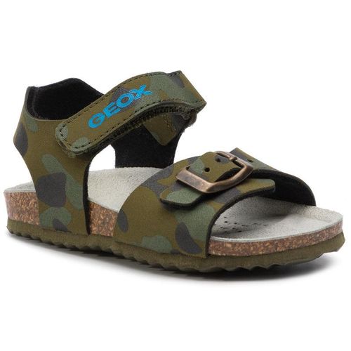 Sandales Geox B Sand. Chalki B. A B922qa 000ce C3009 M Vert
