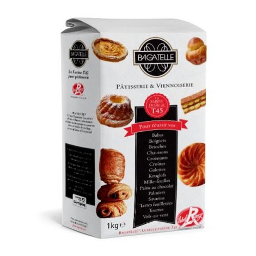 Farine De Gruau T45 Label Rouge 1kg