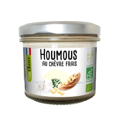 Houmous Au Chèvre Frais Bio *