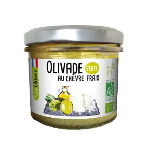 Olivade Verte Au Chèvre Frais Bio *