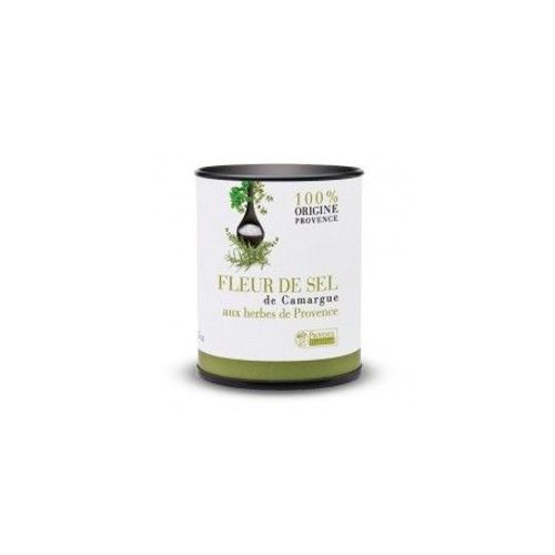 Fleur De Sel De Camargue Aux Herbes De Provence Bio *