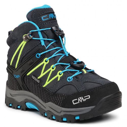 Chaussures De Marche Cmp Kids Rigel Mid Trekking Shoe Wp 3q12944 Gris