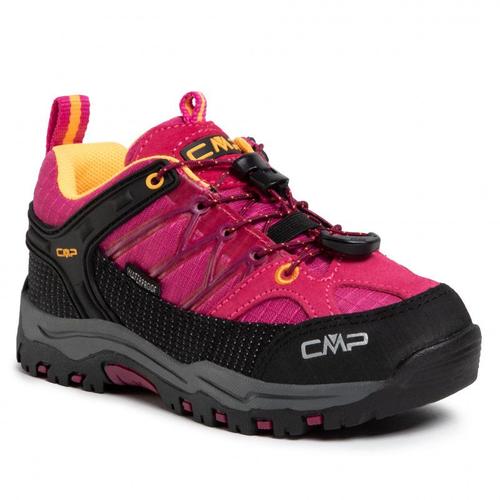 Chaussures De Marche Cmp Kids Rigel Low Trekking Shoes Wp 3q54554 Rose