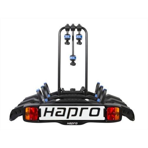 Porte-Vélos Hapro Atlas Active Iii - Pour 3 Vélos - Hapro