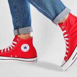 Converse hotsell rouge jean