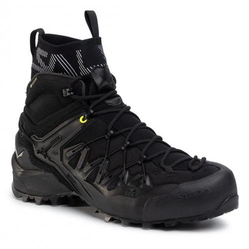 Chaussures De Marche Salewa  Ms Wildfire Edge Mid Gtx Gore-Tex 61350-0971 - Noir - 46