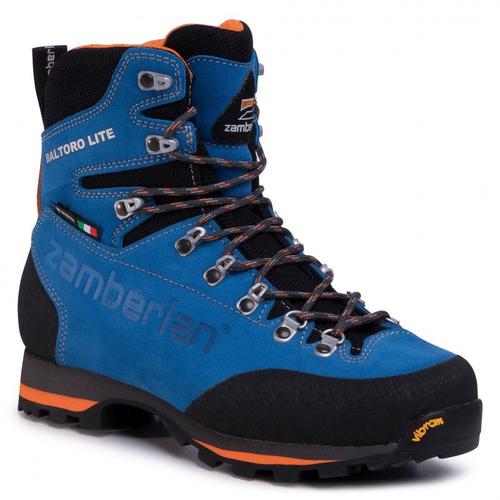 Chaussures De Marche Zamberlan 1110 Baltoro Lite Gtx Gore-tex Bleu