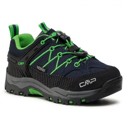Chaussures De Marche Cmp Kids Rigel Low Trekking Shoes Wp 3q13244j Bleu Marine