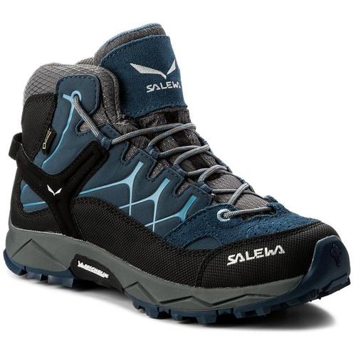 Salewa Alp Trainer Mid Gtx Gorestex 64006s0365 Bleu Marine