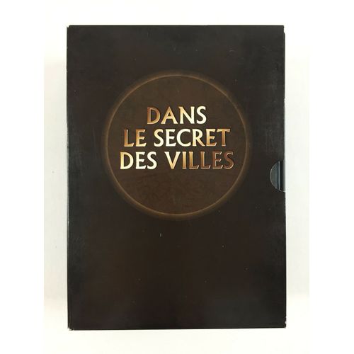 Dans Le Secret Des Villes Coffret 8 Dvd
