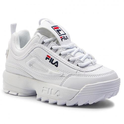 Baskets Fila Disruptor Kids Blanc