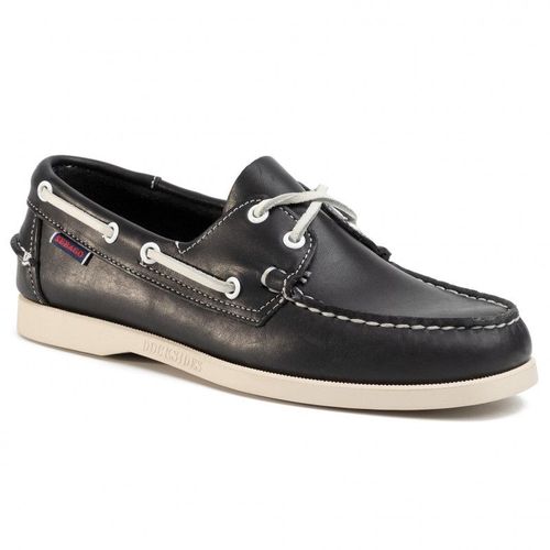 Mocassins Sebago  Docksides Portland 7000h00 - Bleu Marine - 39