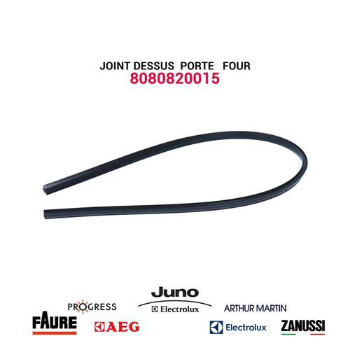 Joint supérieur porte - 8080820015 - Four Electrolux AEG Zanussi Progress