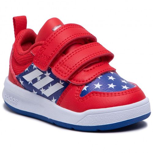 Baskets Adidas Tensaur I Fy9193 Rouge