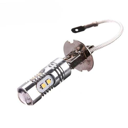 2PCS H3 Chips Voiture Lampe Ampoule De Conduite Ampoule LED Voiture