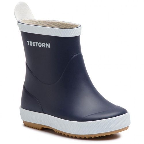 Bottes De Pluie Tretorn Wings Kids 473267 Bleu Marine