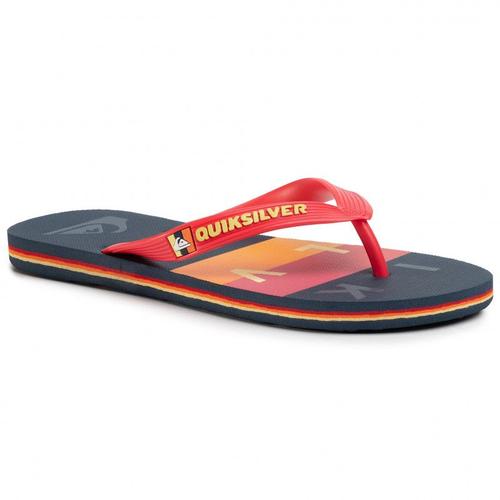 Tongs Quiksilver Aqyl100986 Rouge