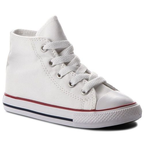 Converse Chuck Taylor All Star Hi Bébé 7J253C Blanc