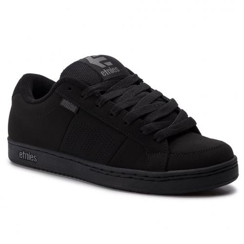 Etnies Kingpin Homme Baskets Patin Noir Lamy Noir