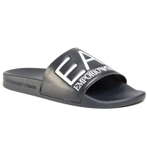 Mules Armani  Xcp001 Xcc22 00285 - Bleu Marine - 41