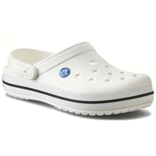 Mules Crocs Crocband 11016 Blanc