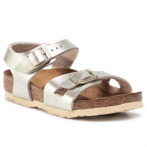 Birkenstock Rio Birko-flor® Doré